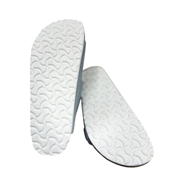 Birkenstock New Women's Arizona Sandal Sky Blue Nubuck | 39 EU - Picture 5 of 5